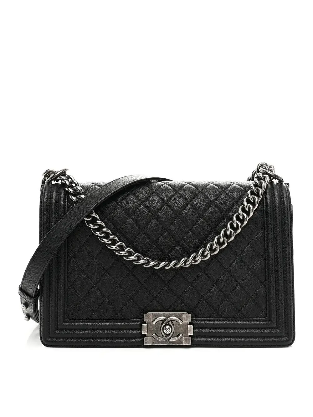Chanel Caviar Quilted New Medium Boy #321992C31B